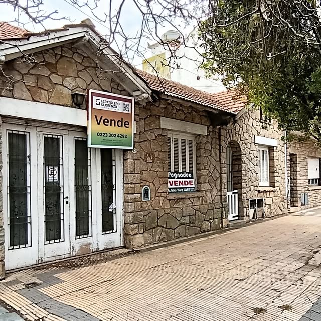 Chalet ideal para reciclar